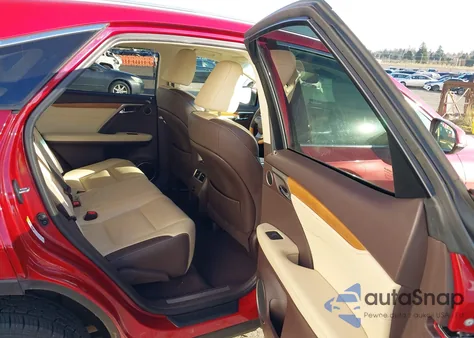 2019 Lexus Rx 350 z USA, uszkodzony, nr VIN 2T2BZMCA0KC171300